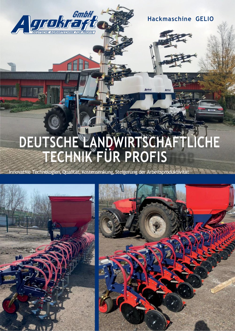 ZWEIREIHIGE S&Auml;MASCHINE - Agrokraft GmbH