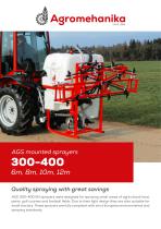 AGS mounted sprayers 300-400 - 1