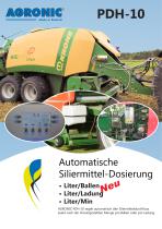 AGRONIC PDH-10 - 1