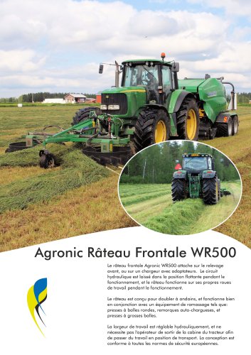 Agronic Râteau Frontale WR500