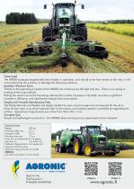 Agronic WR500 Front Rake-2