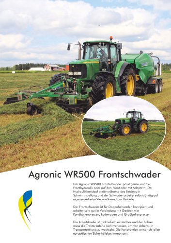 Agronic WR500 Frontschwader