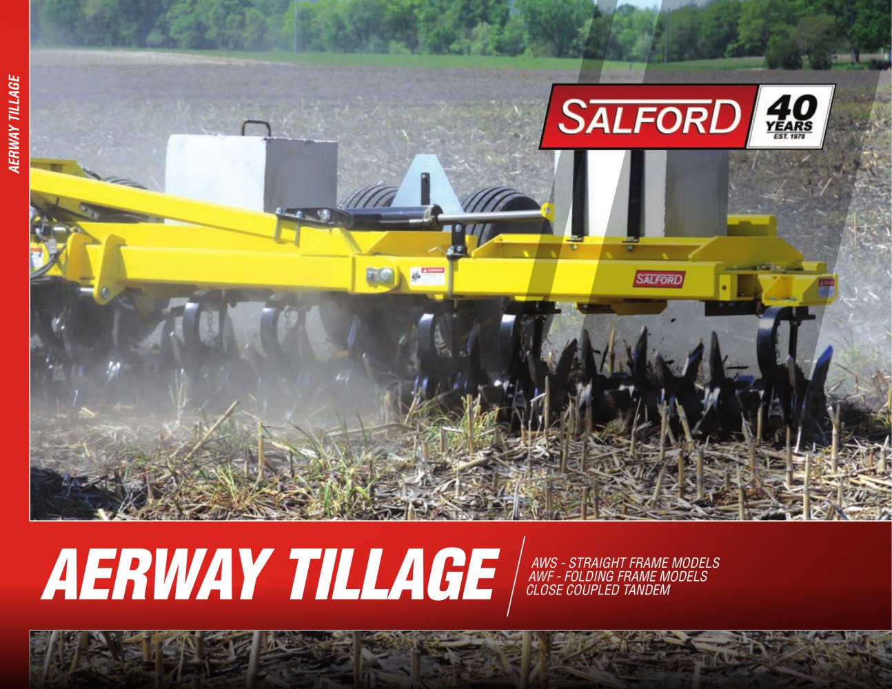 AERWAY TILLAGE - Salford Group Inc.