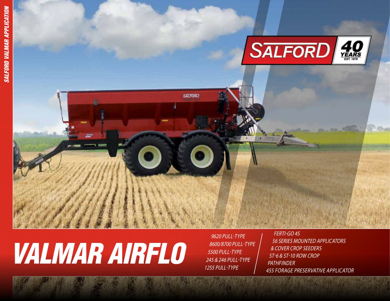 VALMAR APPLICATORS - Salford Group Inc.