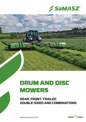 DRUM AND DISC MOWERS