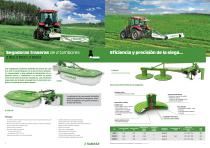 MÁQUINAS SEGADORAS DE TAMBORES Y DE DISCOS - 3