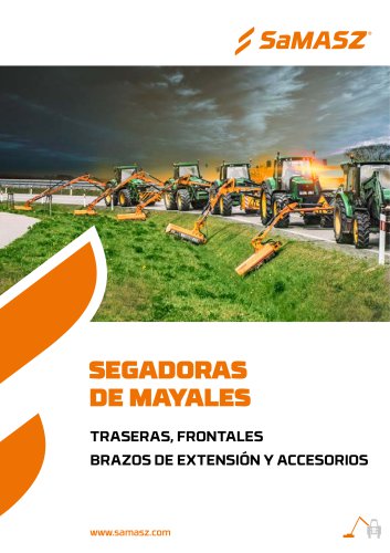 SEGADORAS DE MAYALES