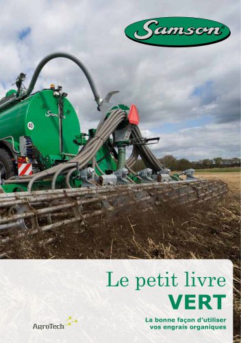 Le petit livre VERT