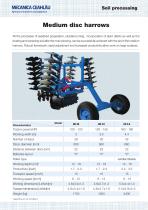 Medium disc harrows-1