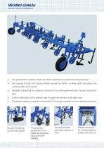 Row crop cultivators - CF range - 2