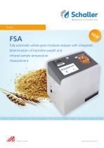 FSA fully automatic whole grain moisture tester - 1