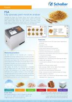 FSA fully automatic whole grain moisture tester - 2