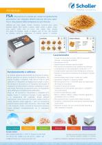 FSA misuratore per l´analisi dell´ umidità dei cereali completamente automatico-2