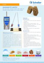 humimeter FL1 straw and hay moisture meter - 2