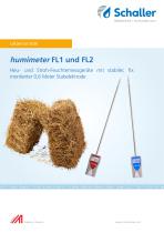 humimeter Heumesssonde und Heu Feuchtigkeitsmessgerät FL1 - 1