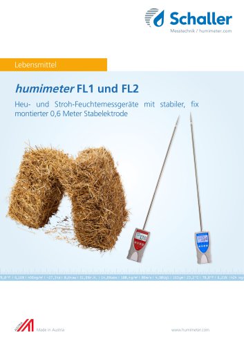 humimeter Heumesssonde und Heu Feuchtigkeitsmessgerät FL1