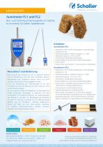 humimeter Heumesssonde und Heu Feuchtigkeitsmessgerät FL1 - 2