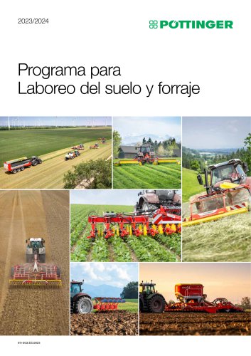 Programa para Laboreo del suelo y forraje