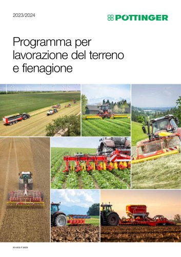 Programma per lavorazione del terreno e fi enagione