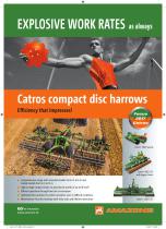 Catros compact disc harrows - 1