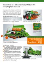 HAND in HAND 50 YEARS OF AMAZONE SEED DRILL COMBINATIONS - Amazone Ltd. - 4