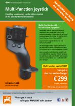 Multi-function joystick NI167 - 1