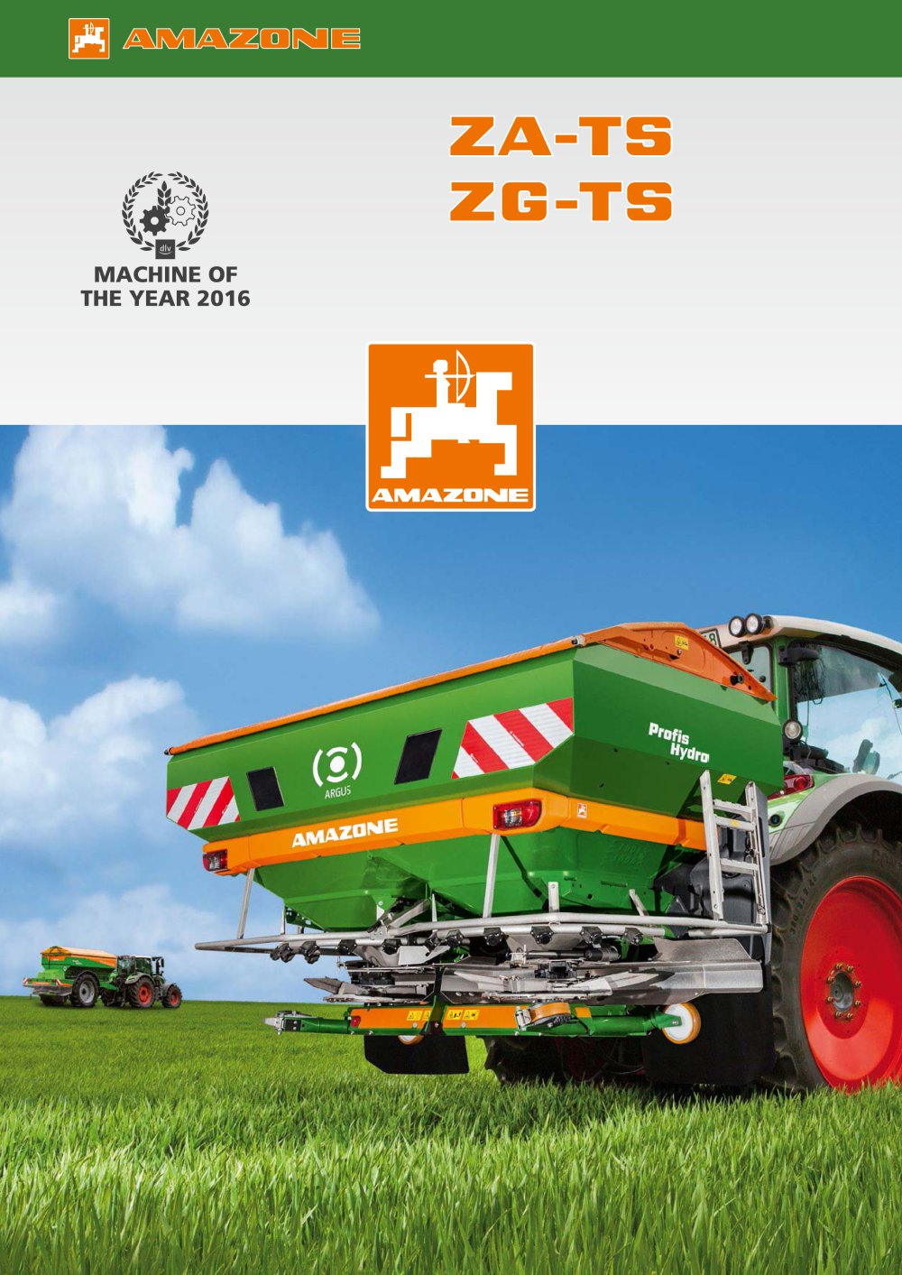 ZA-TS ZG-TS - AMAZONEN-WERKE H. Dreyer GmbH & Co. KG