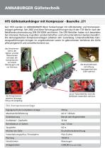 ANNABURGER LANDTECHNIK GFK-Tankanhänger mit Kompressor - 2