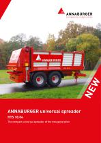 ANNABURGER universal spreader HTS 18.04 - 1