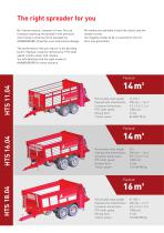 Universal muck spreader - 4