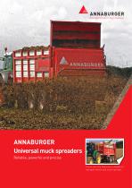 Universal muck spreaders - 1