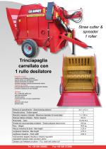 straw cutter & spreader - 2