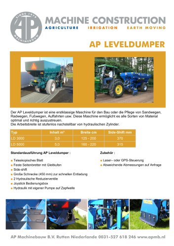 AP LEVELDUMPER