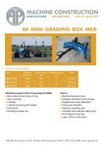 AP MINI GRADING BOX MKB - 1