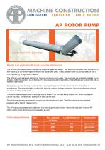 AP ROTOR PUMP - 1