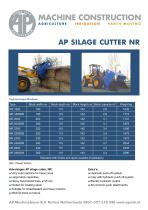 AP Silage Cutter NR - 1