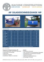 AP Silageschneidzange NP - 1