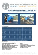 AP Silageschneidzange NT - 1