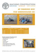 Grading boxes for green houses - 1