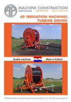 IRRIGATION MACHINES TURBINE DRIVEN - 1