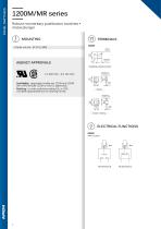 1200M/MR series - 2