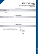 1200M/MR series - 5