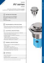 AV series SW-AV250V-1907-1