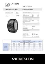 FLOTATION PRO 560/45R22.5 146 D-2