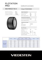 FLOTATION PRO 560/45R22.5 152 D-2