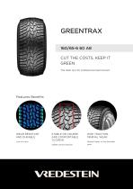 GREENTRAX 160/65-6 60 A8 - 1