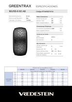 GREENTRAX 160/65-6 60 A8-2