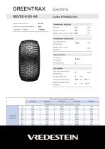 GREENTRAX 160/65-6 60 A8-2
