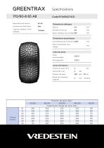 GREENTRAX 170/60-8 65 A8-2