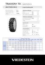 TRAXION+ 70 260/70R16 109 D-2